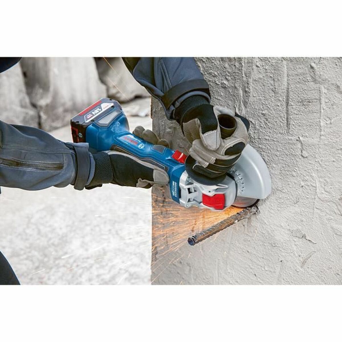 Vinkelslip BOSCH 06019H9102 700 W